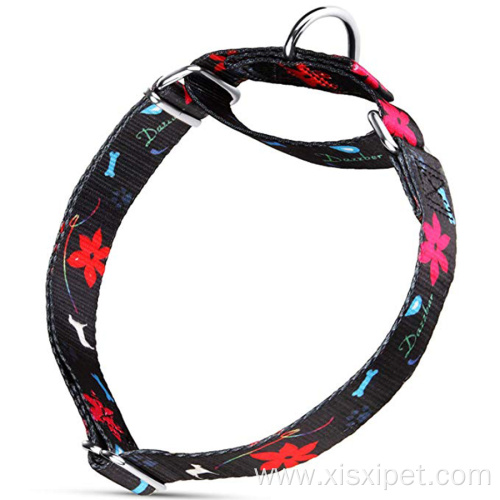 Unique Pattern Martingale Dog Collar Soft